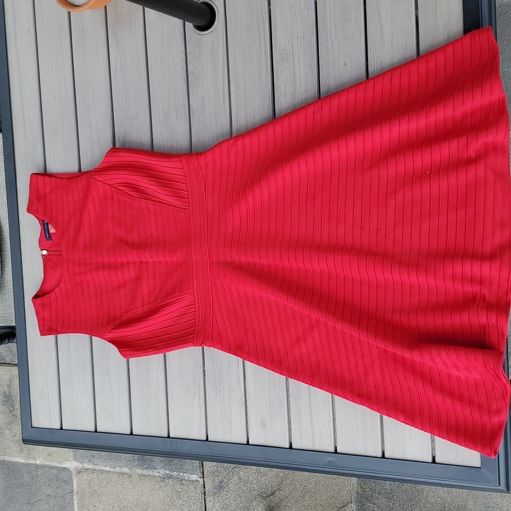 Tommy Hilfiger Red A-line dress